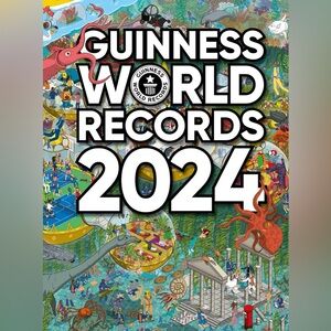 Guinness World Records 2024 Colorful Edition